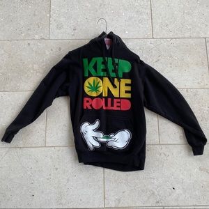 Hoodie Sweatshirt Bob Marley